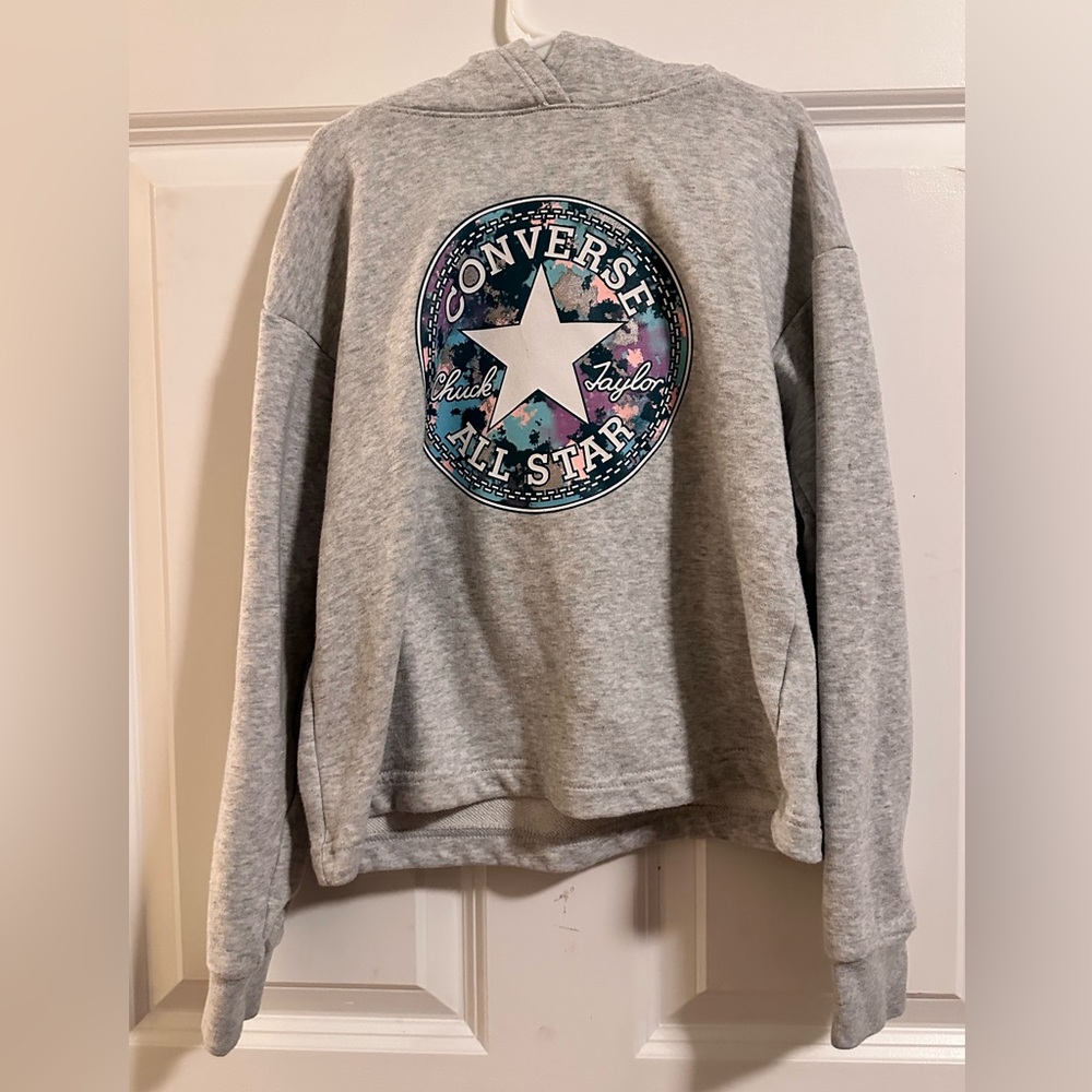 Converse Heather Gray Sweatshirt